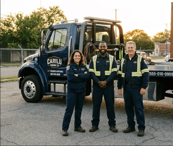 Heavy Duty Towing company in Pearl River, LA